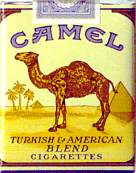 Camel ohne Filter