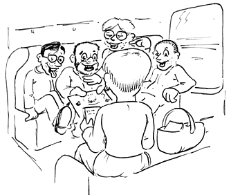 Küß die Hand schöne Frau